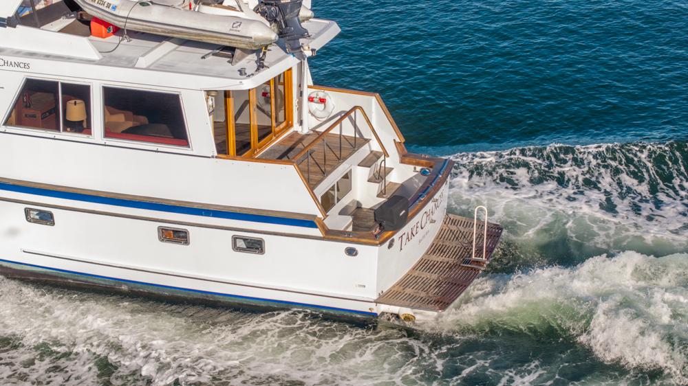 Ocean Alexander-Cockpit M/Y 1986-Take Chances WA-US-9621089 | Thumbnail