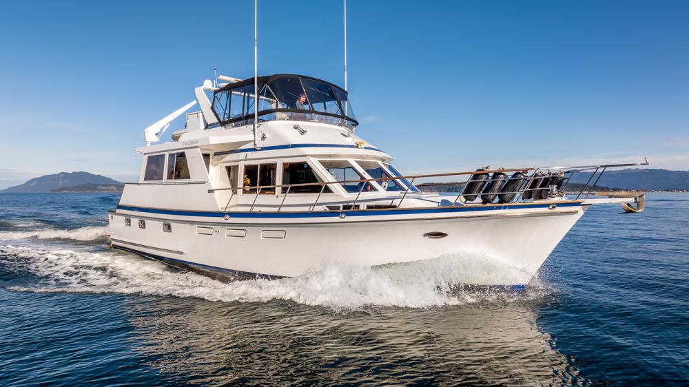 Ocean Alexander-Cockpit M/Y 1986-Take Chances WA-US-9621089 | Thumbnail