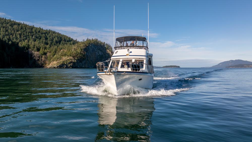 Ocean Alexander-Cockpit M/Y 1986-Take Chances WA-US-9621089 | Thumbnail