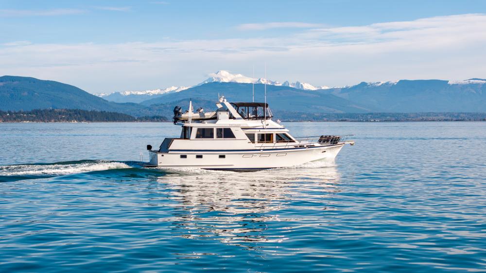 Ocean Alexander-Cockpit M/Y 1986-Take Chances WA-US-9621089 | Thumbnail