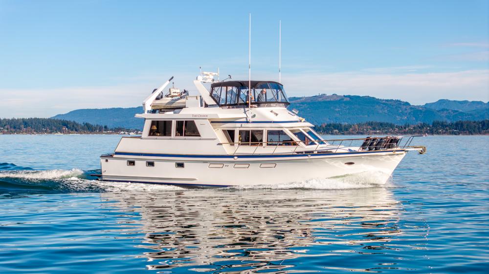 Ocean Alexander-Cockpit M/Y 1986-Take Chances WA-US-9621089 | Thumbnail