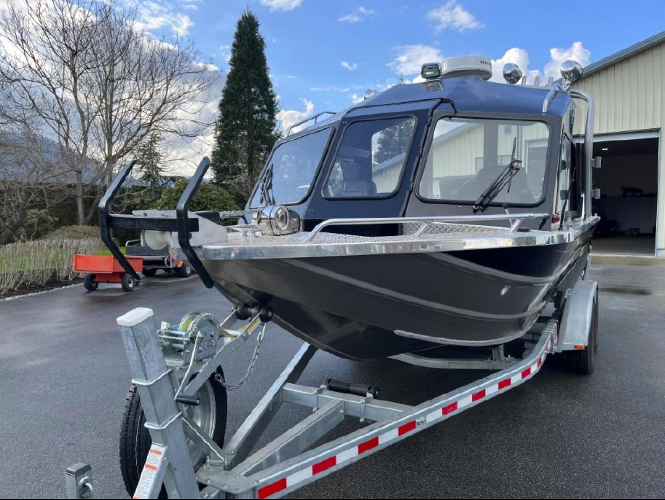 2013 22 Thunder Jet Yukon Boats for Sale