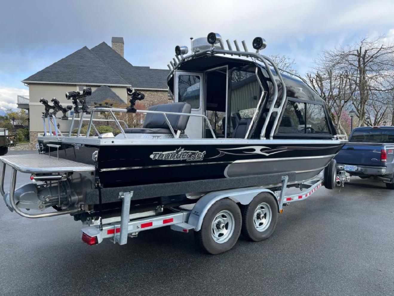 2013 22 Thunder Jet Yukon Boats for Sale