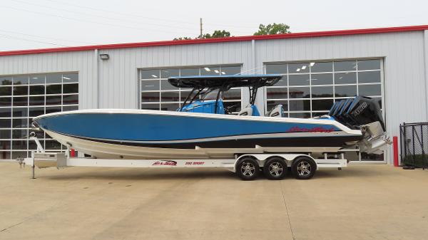 2023 Nor-Tech 390 Sport Center Console