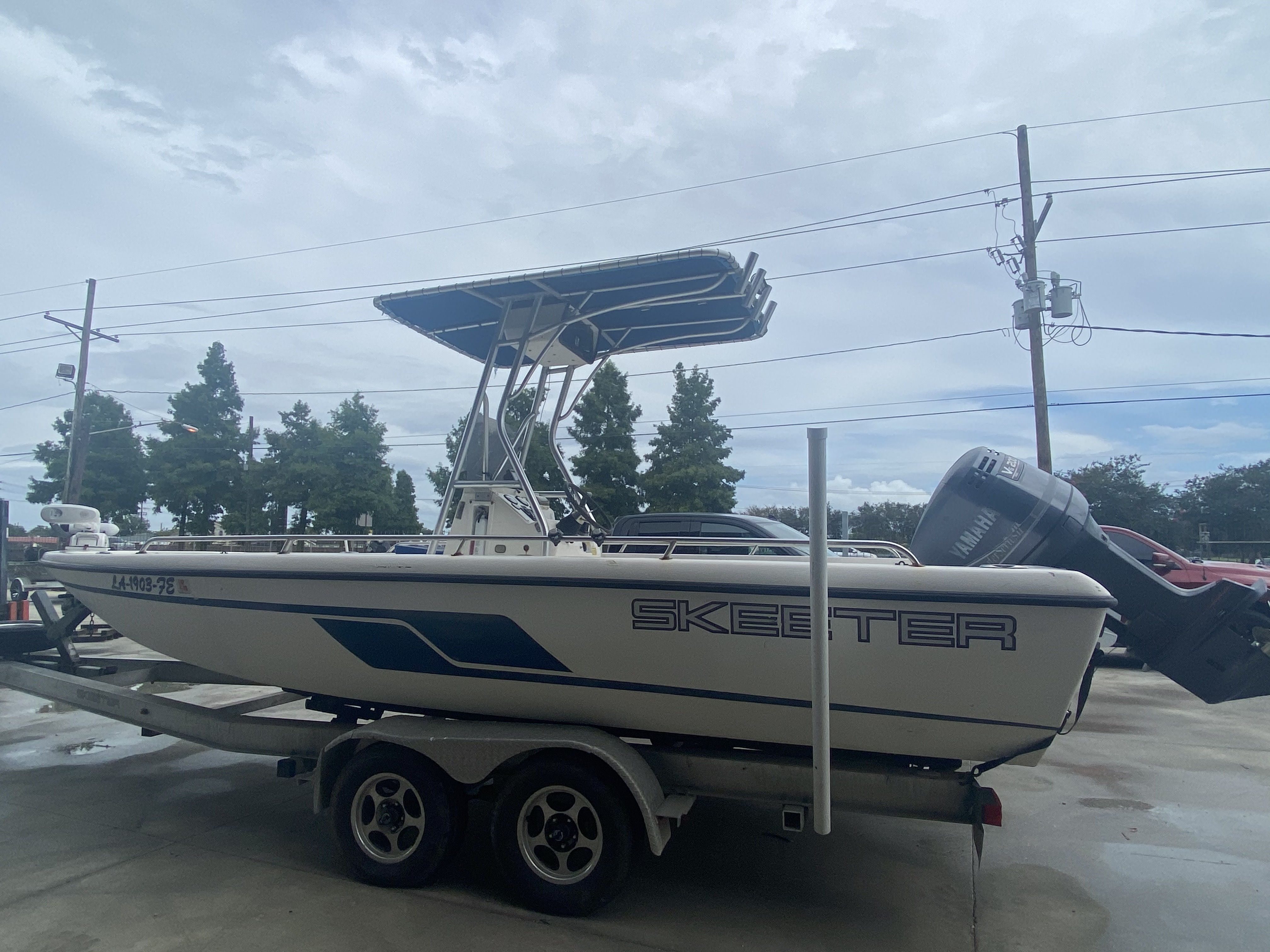 2001 Skeeter boat for sale, model of the boat is ZX22 & Image # 3 of 19