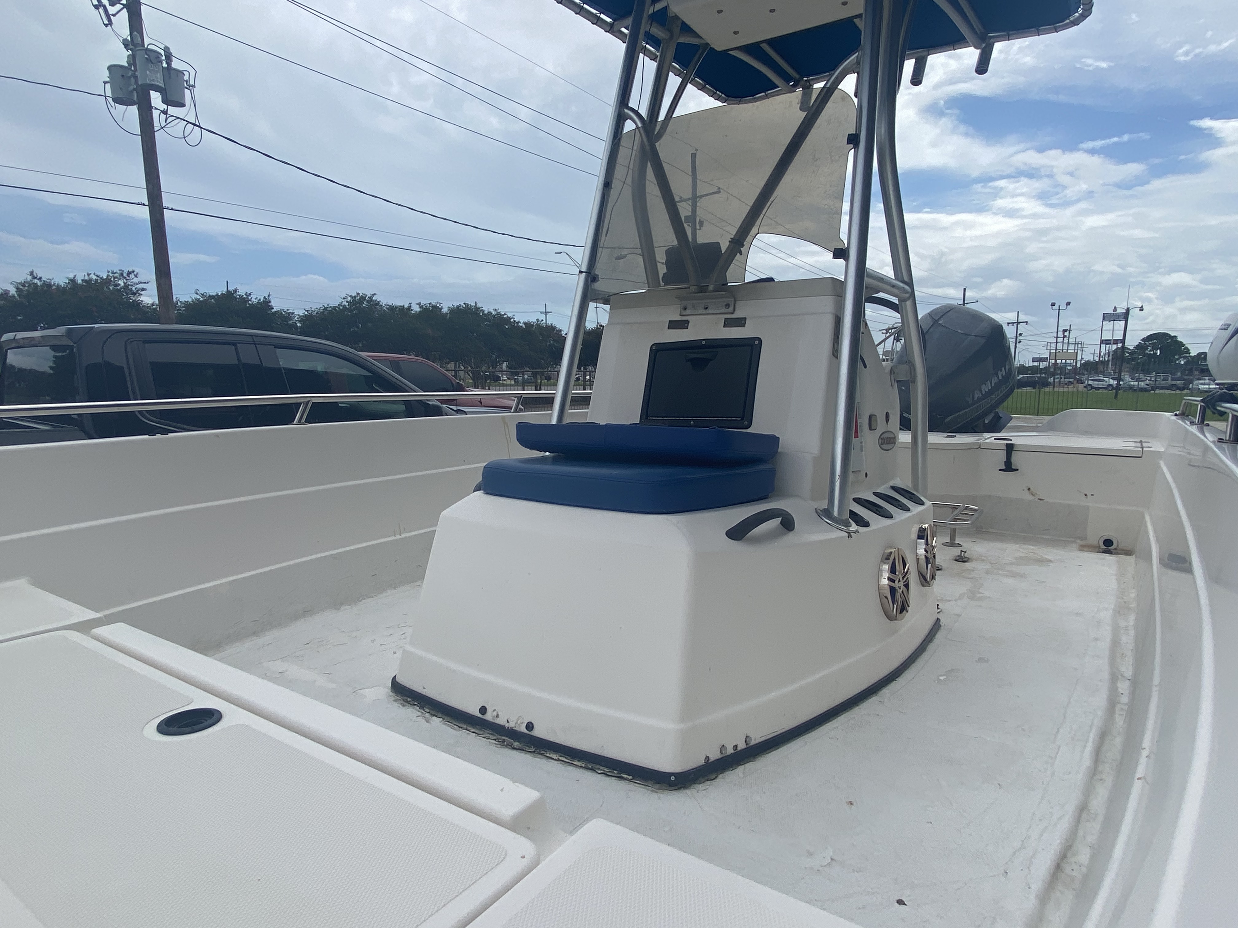 2001 Skeeter boat for sale, model of the boat is ZX22 & Image # 4 of 19