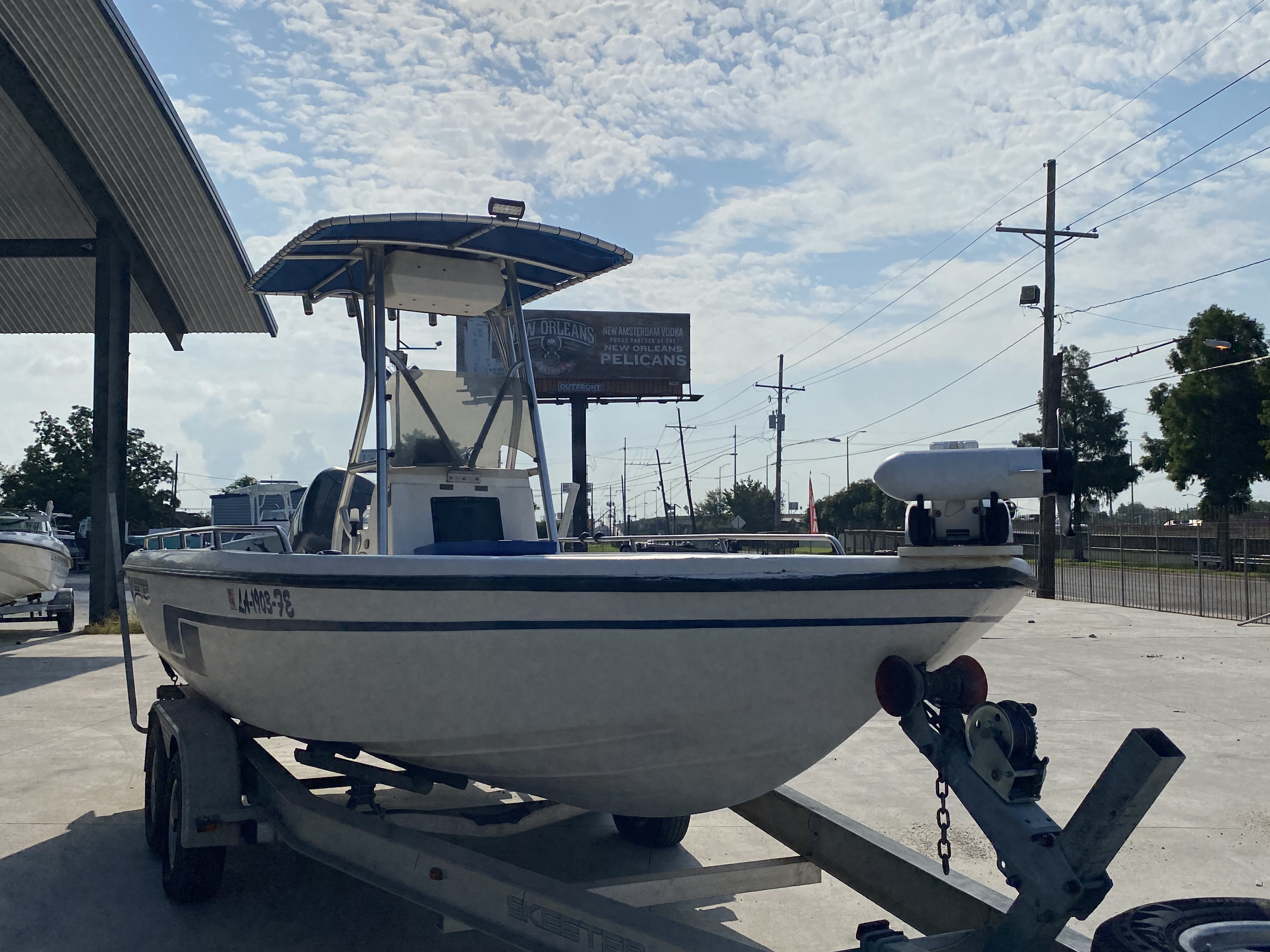 2001 Skeeter boat for sale, model of the boat is ZX22 & Image # 5 of 19
