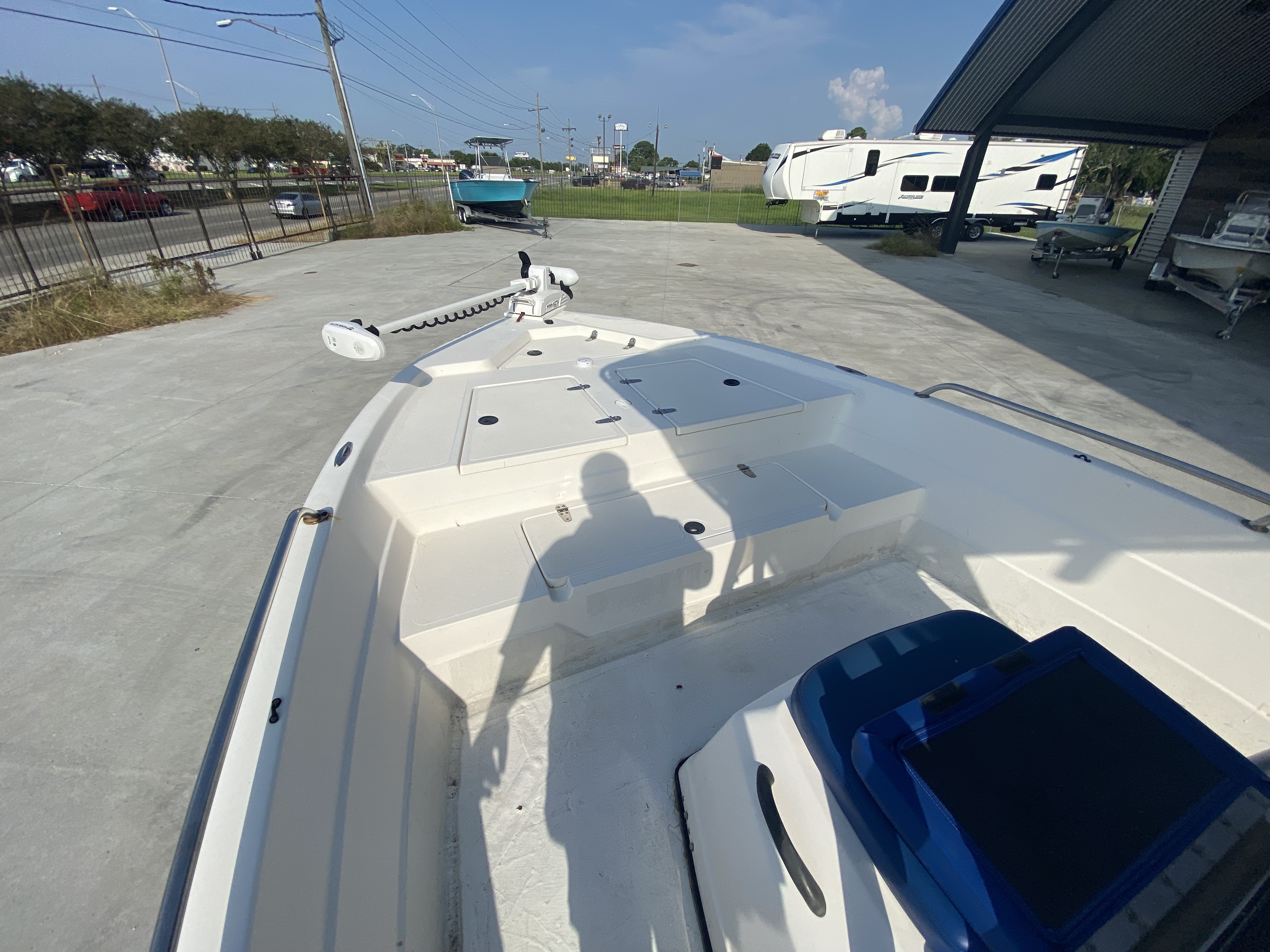 2001 Skeeter boat for sale, model of the boat is ZX22 & Image # 10 of 19