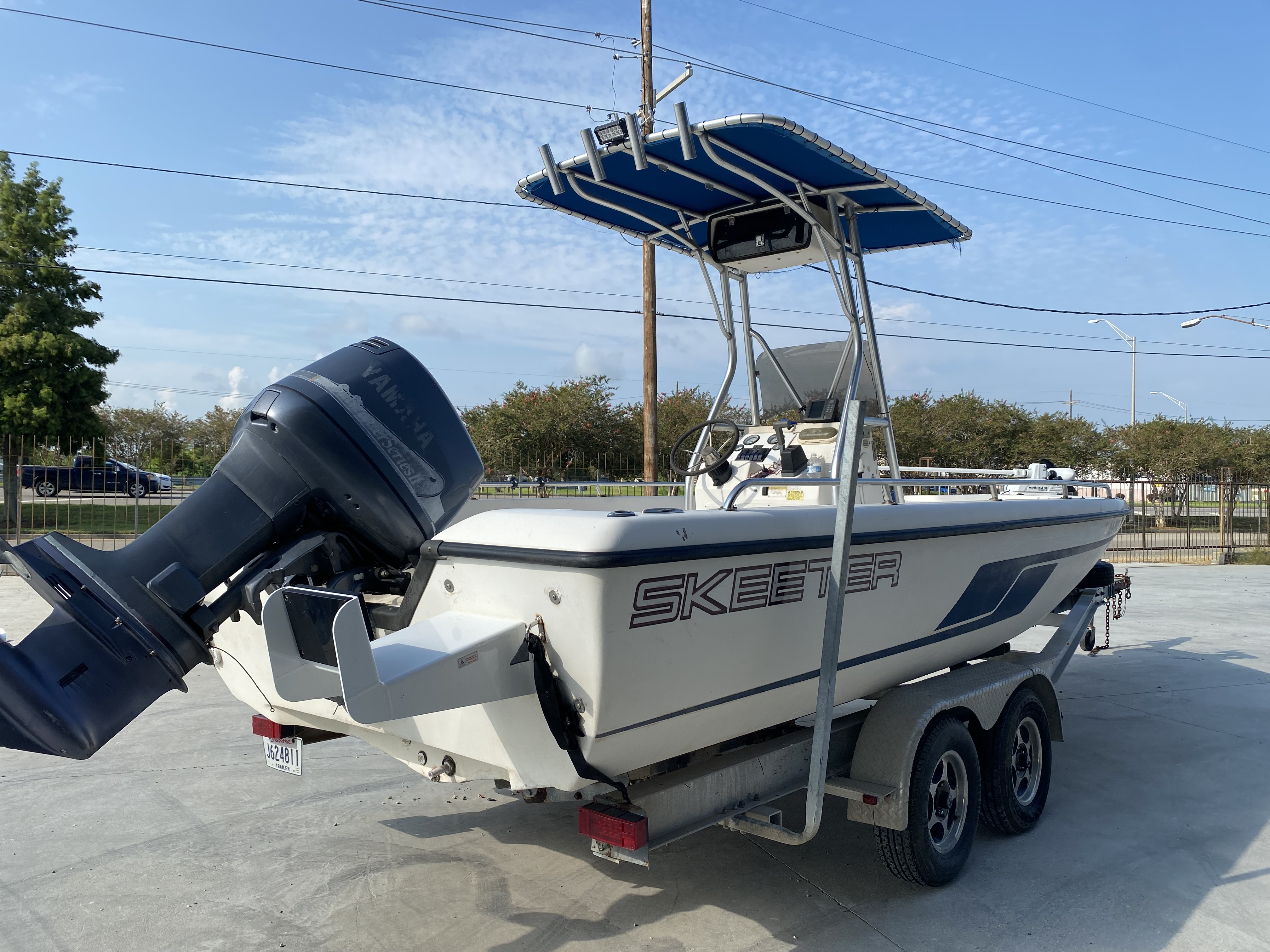 2001 Skeeter boat for sale, model of the boat is ZX22 & Image # 9 of 19