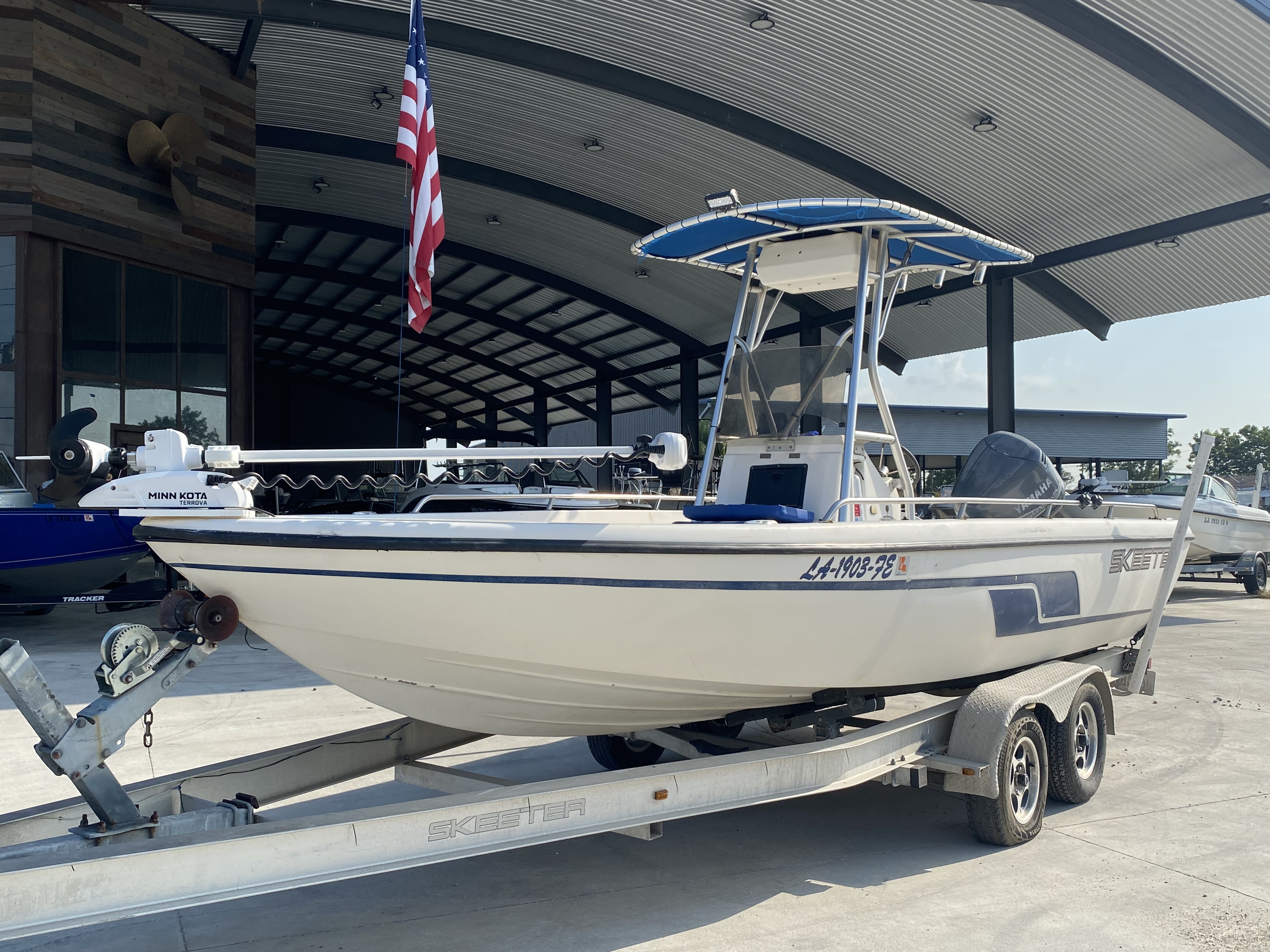 2001 Skeeter boat for sale, model of the boat is ZX22 & Image # 14 of 19