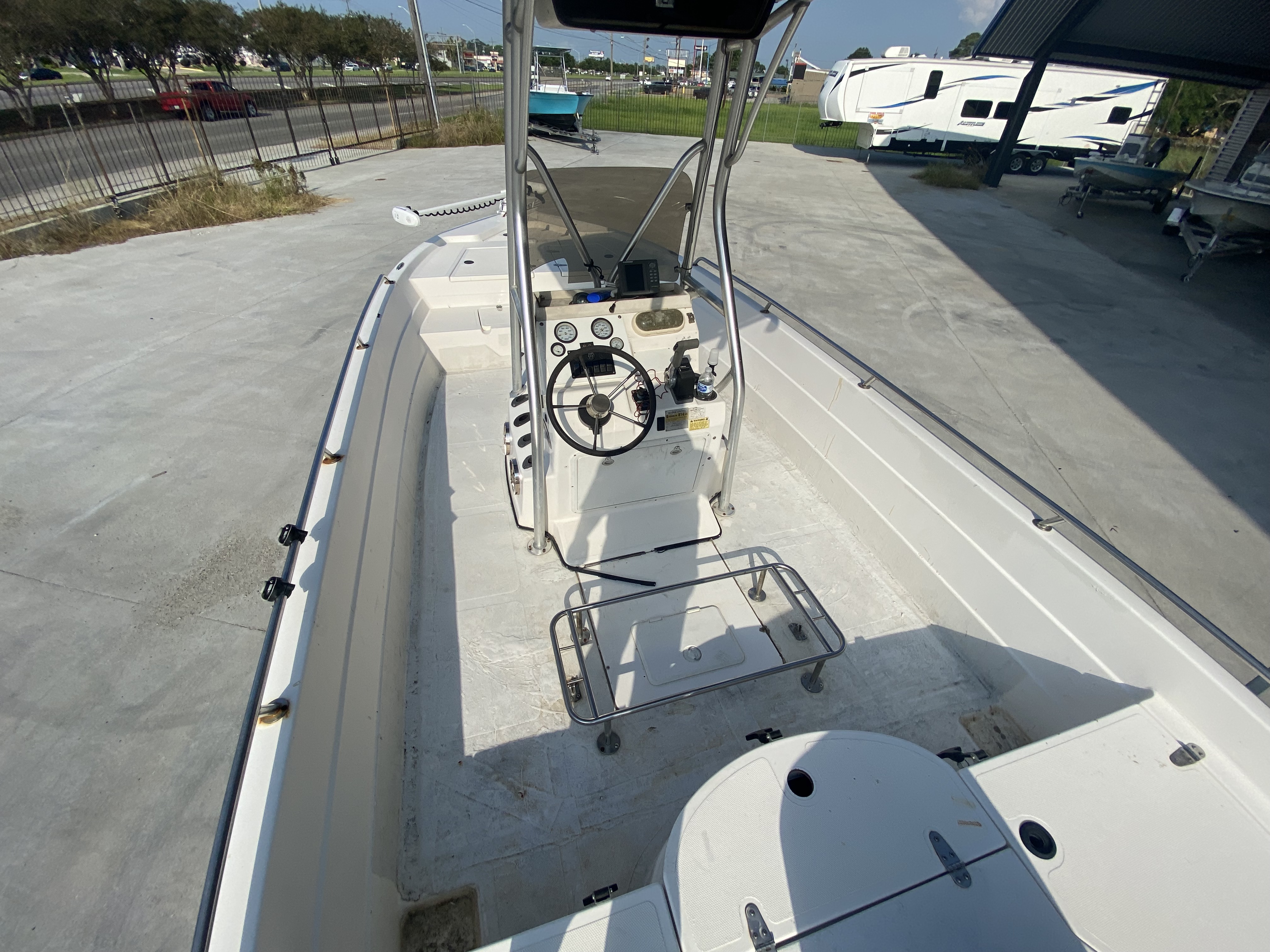 2001 Skeeter boat for sale, model of the boat is ZX22 & Image # 16 of 19
