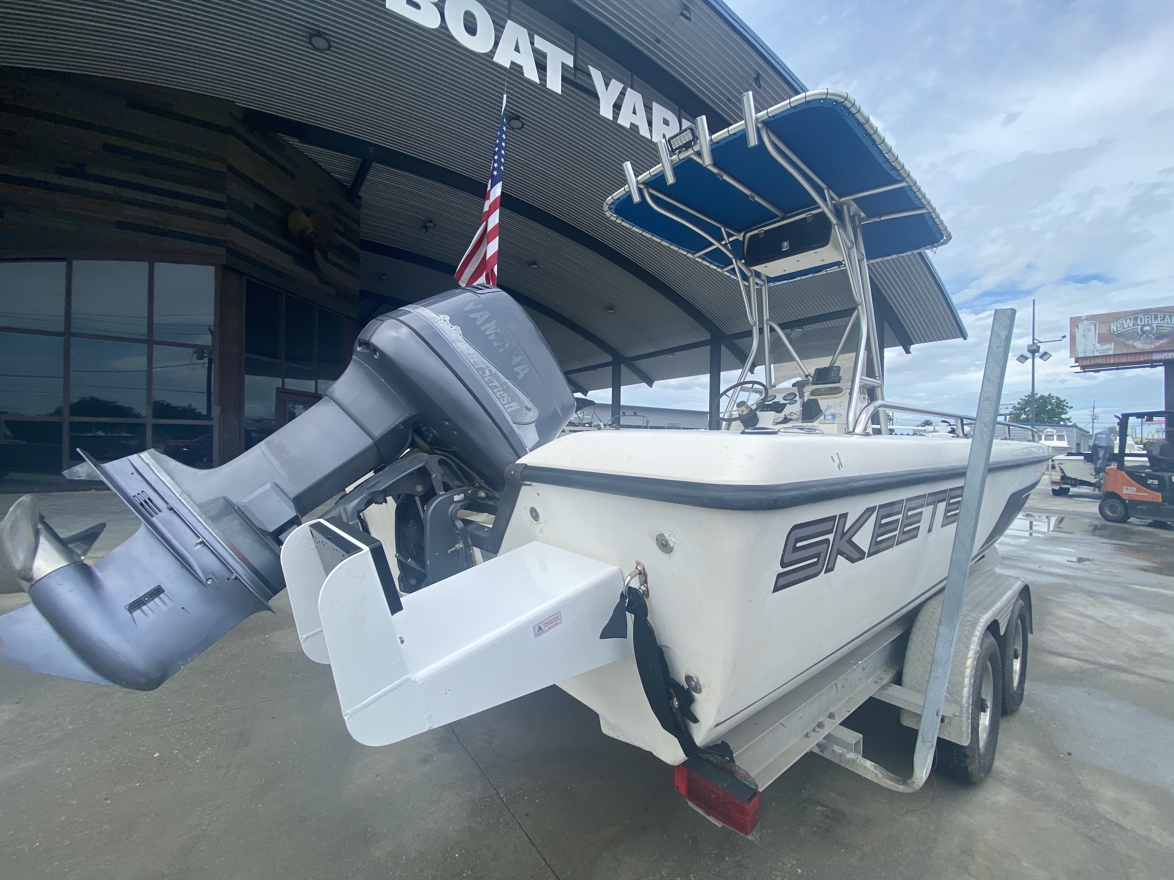 2001 Skeeter boat for sale, model of the boat is ZX22 & Image # 17 of 19