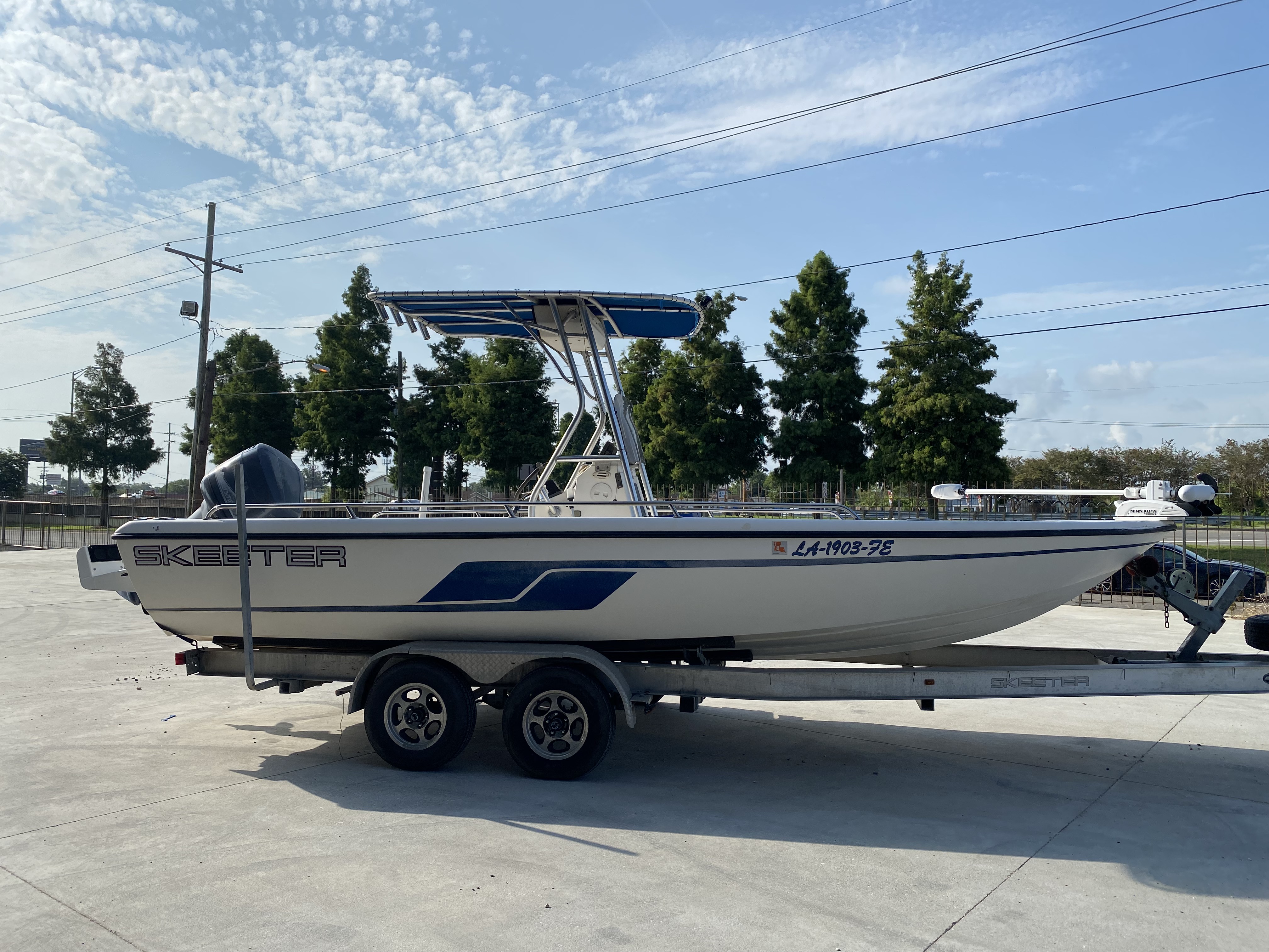 2001 Skeeter boat for sale, model of the boat is ZX22 & Image # 18 of 19