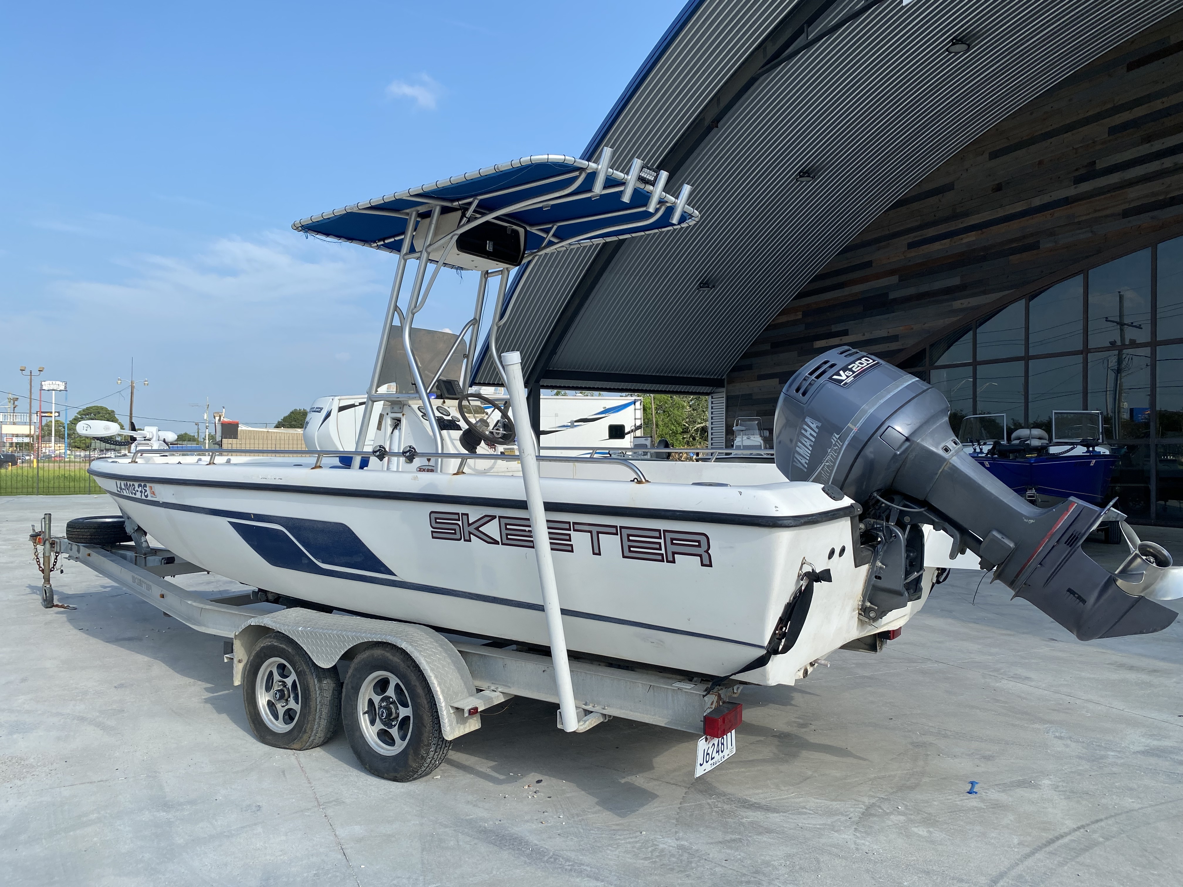 2001 Skeeter boat for sale, model of the boat is ZX22 & Image # 19 of 19
