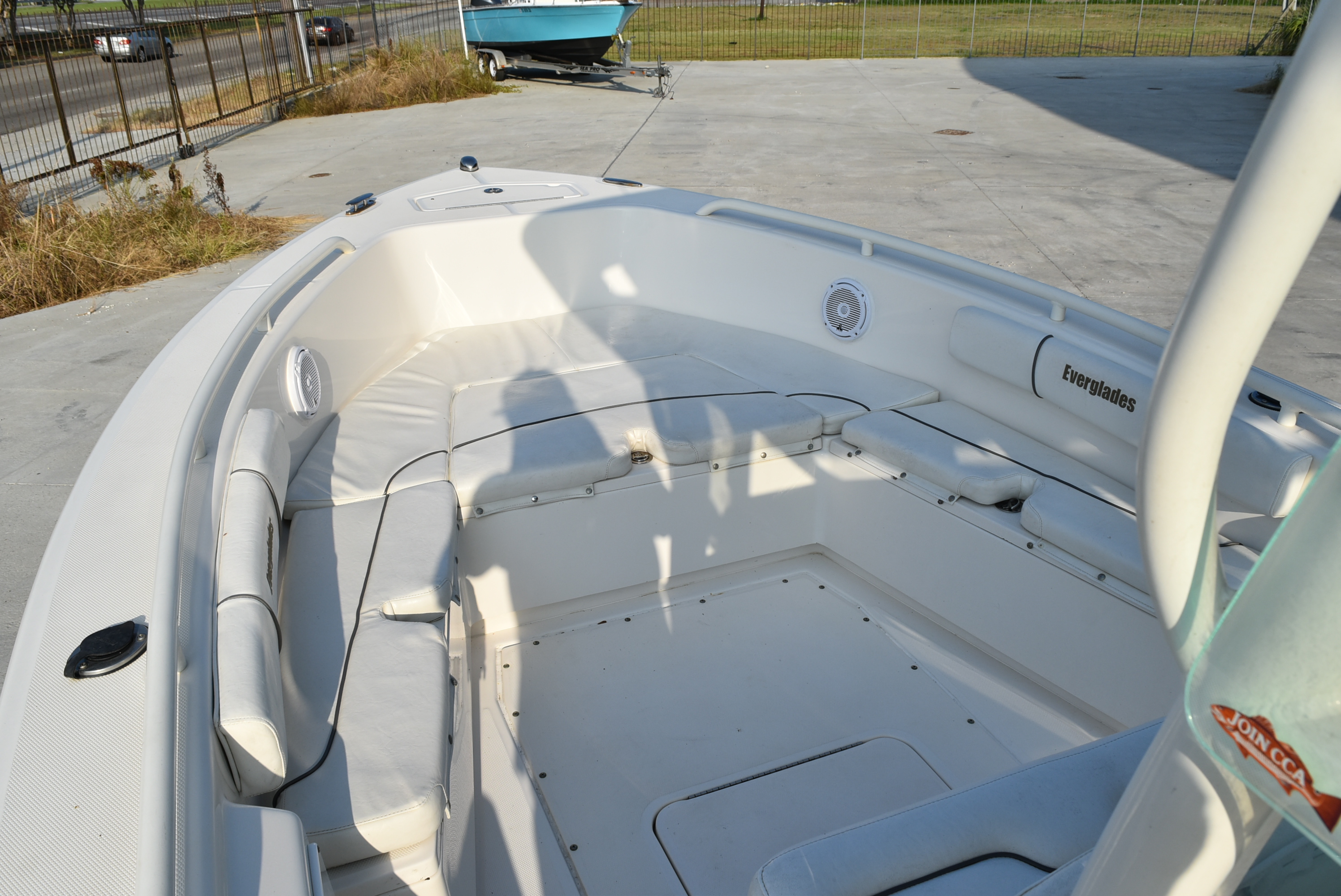 2007 Everglades boat for sale, model of the boat is 243 CC & Image # 15 of 15