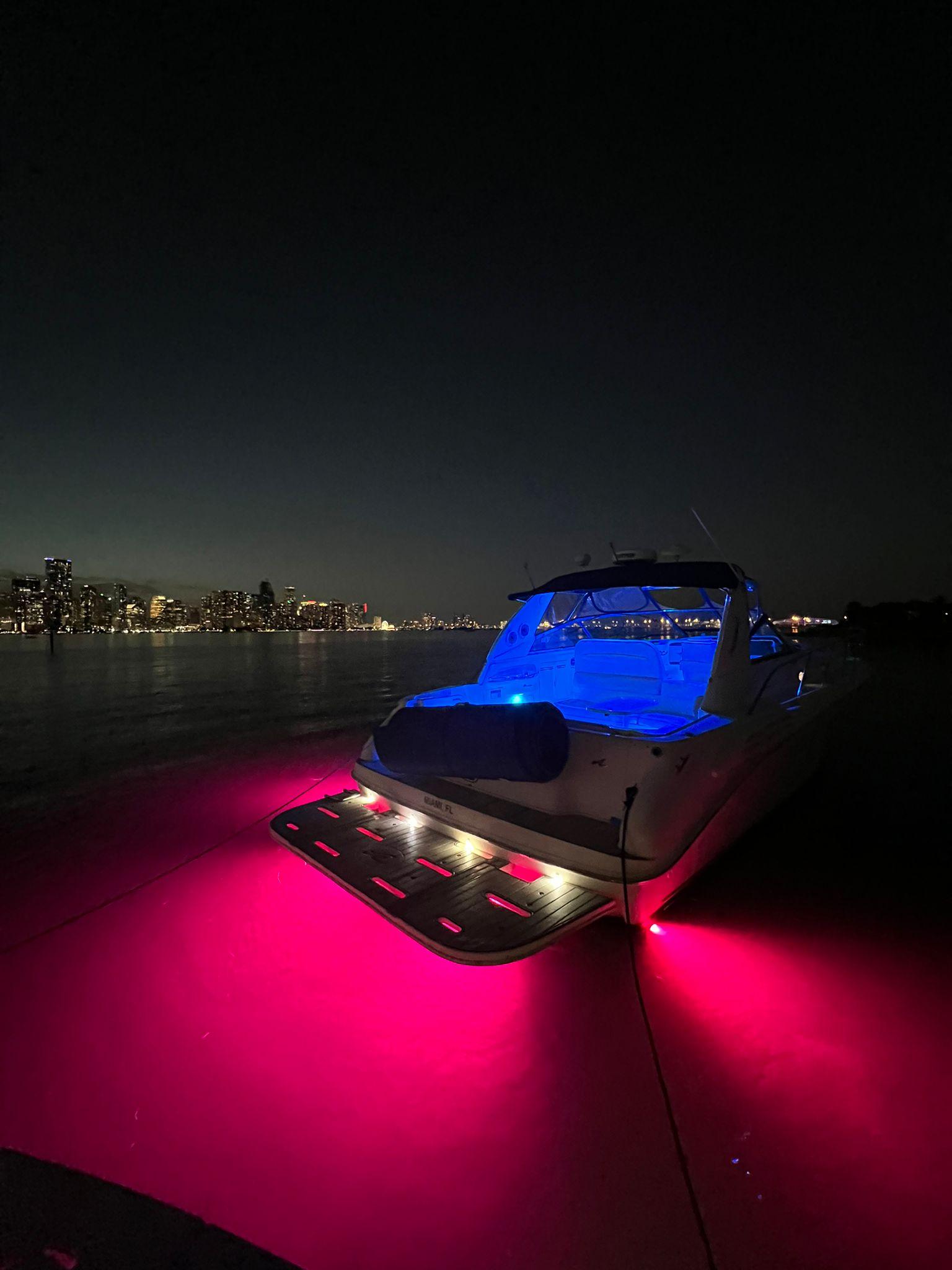 Sea Ray 44' 400 Sundancer - Underwater Lights