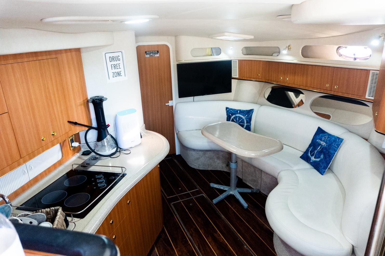 Sea Ray 44' 400 Sundancer - Salon