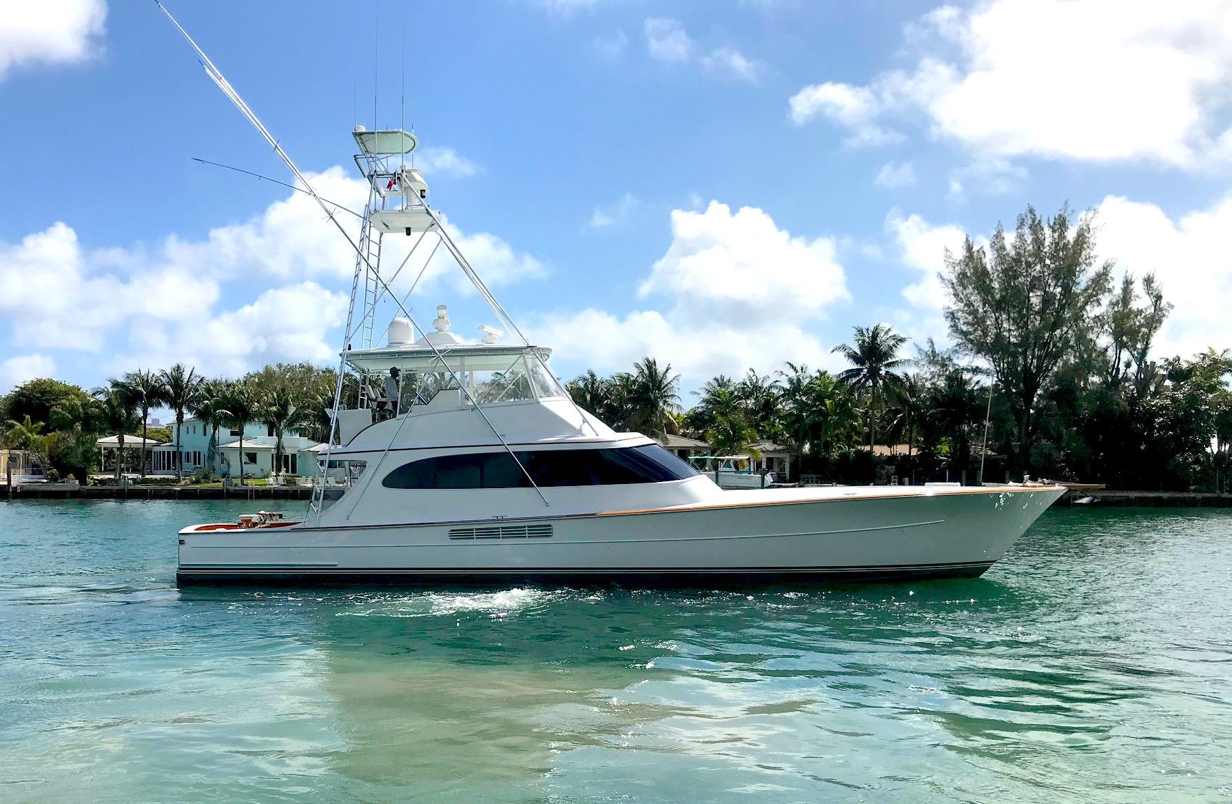 2002 MERRITT 72 SPORTFISH