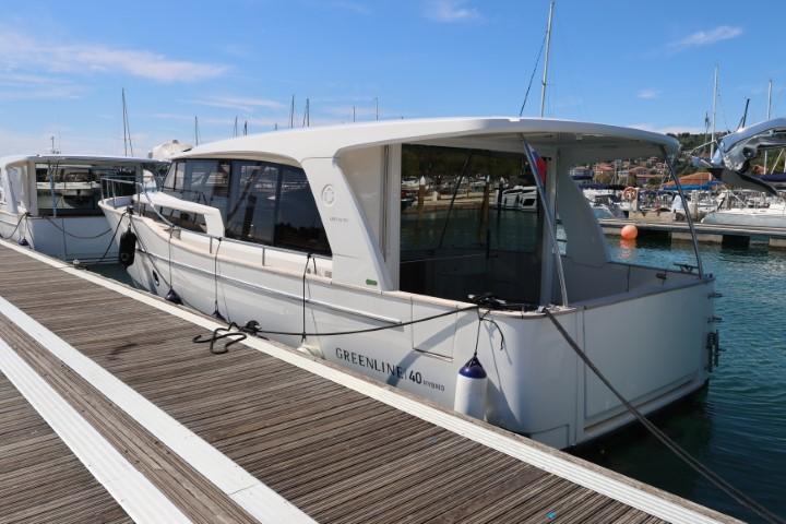 2023 greenline 40 hybrid portoroz for sale