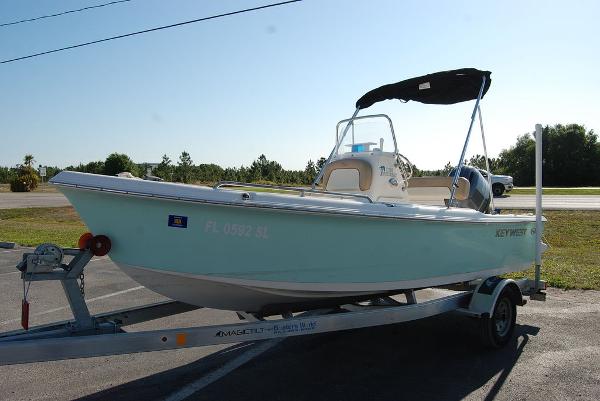 2019 Key West boat for sale, model of the boat is 1720CC & Image # 6 of 10