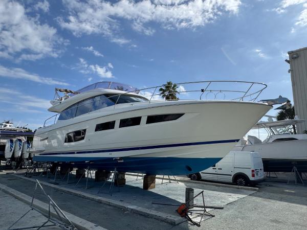 2013 Prestige 550 Flybridge