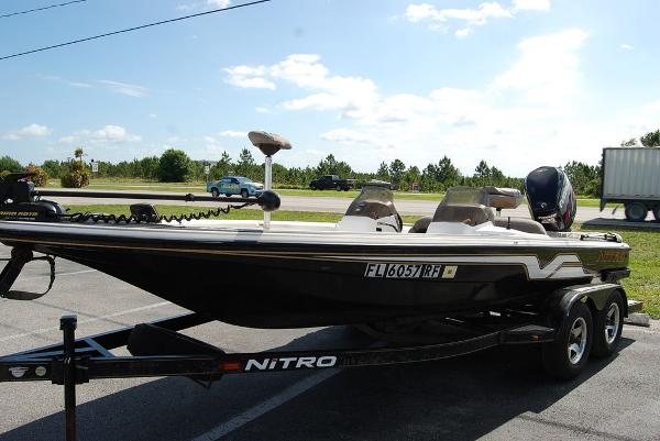 1997 Nitro boat for sale, model of the boat is 896 & Image # 9 of 10