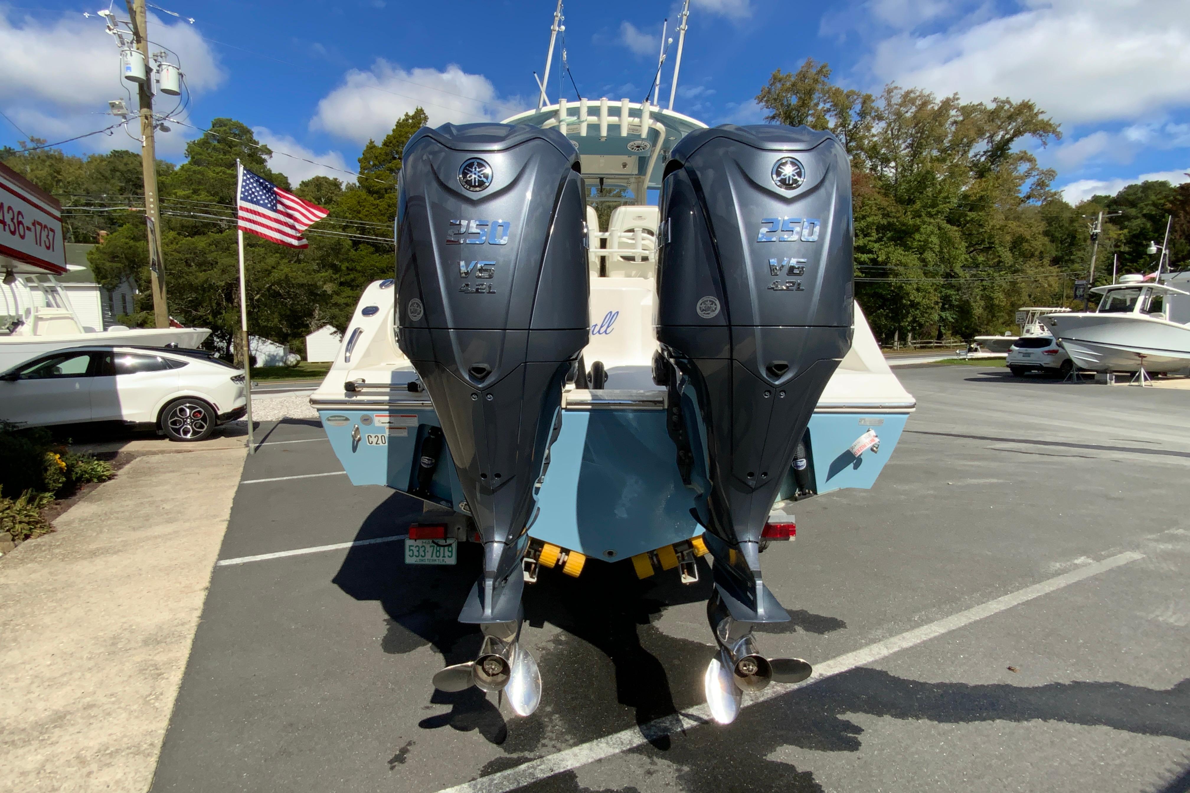 2021 Cobia 280 Center Console-9