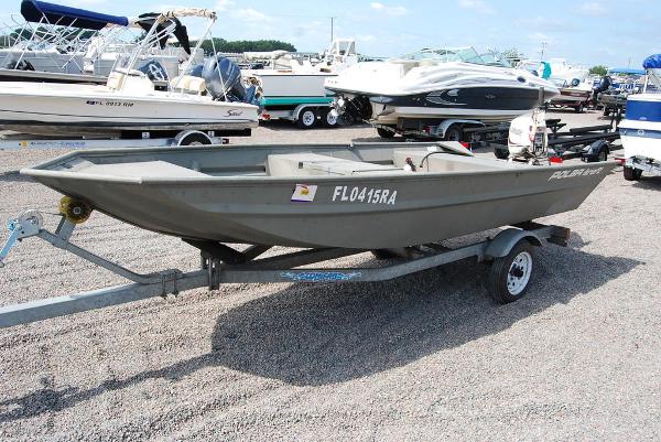 2014 Polar boat for sale, model of the boat is 1448 & Image # 1 of 7
