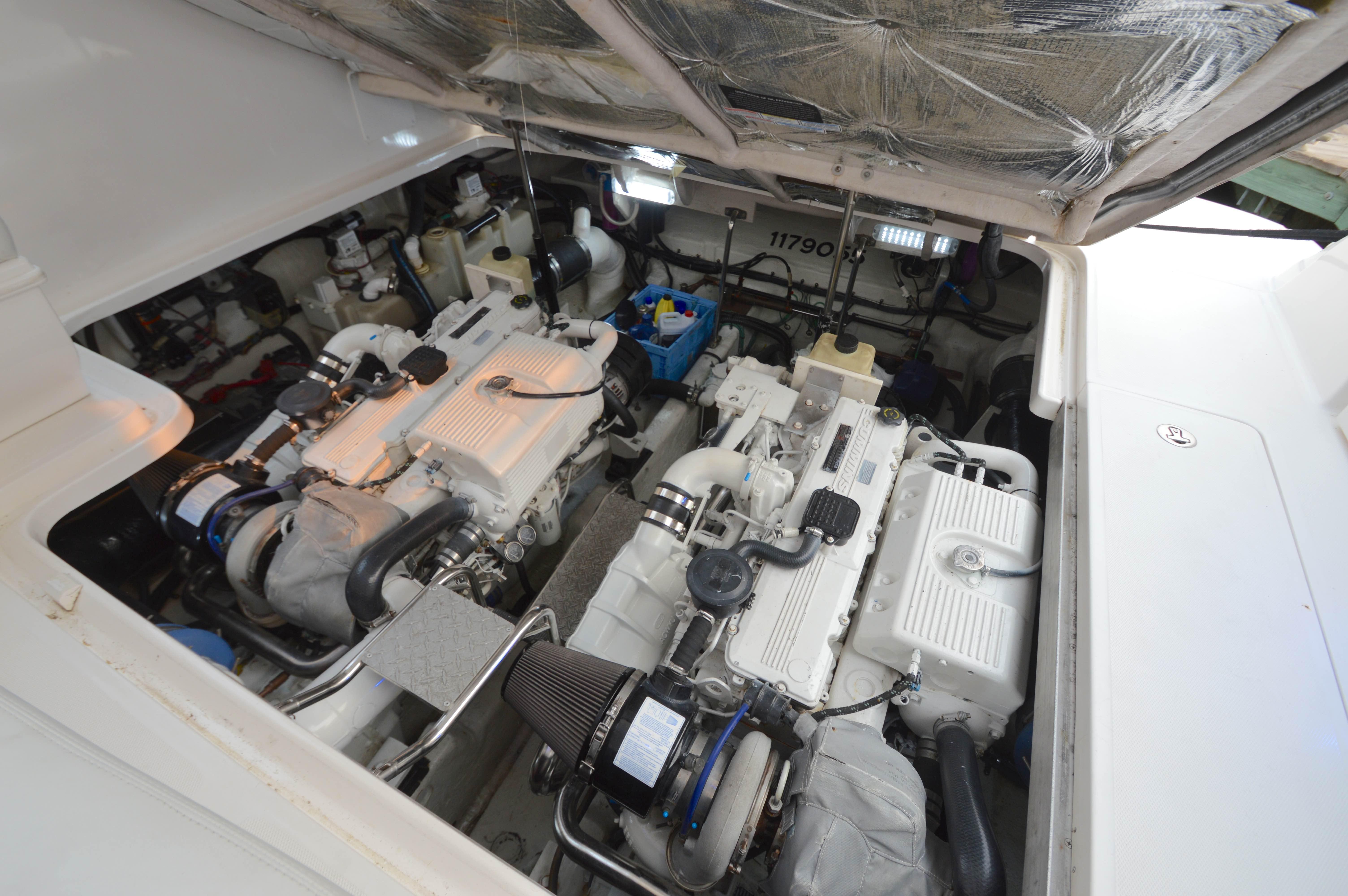 2006 Sea Ray 44 