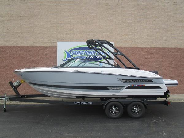2022 Monterey boat for sale, model of the boat is 218 Super Sport & Image # 1 of 32