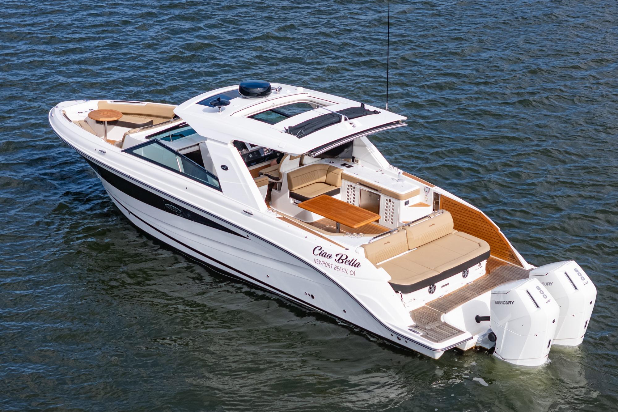 2023 Sea Ray SLX 400 Outboard #TBMB1313LLC inventory image at Sun Country Marine Group, Newport Beach