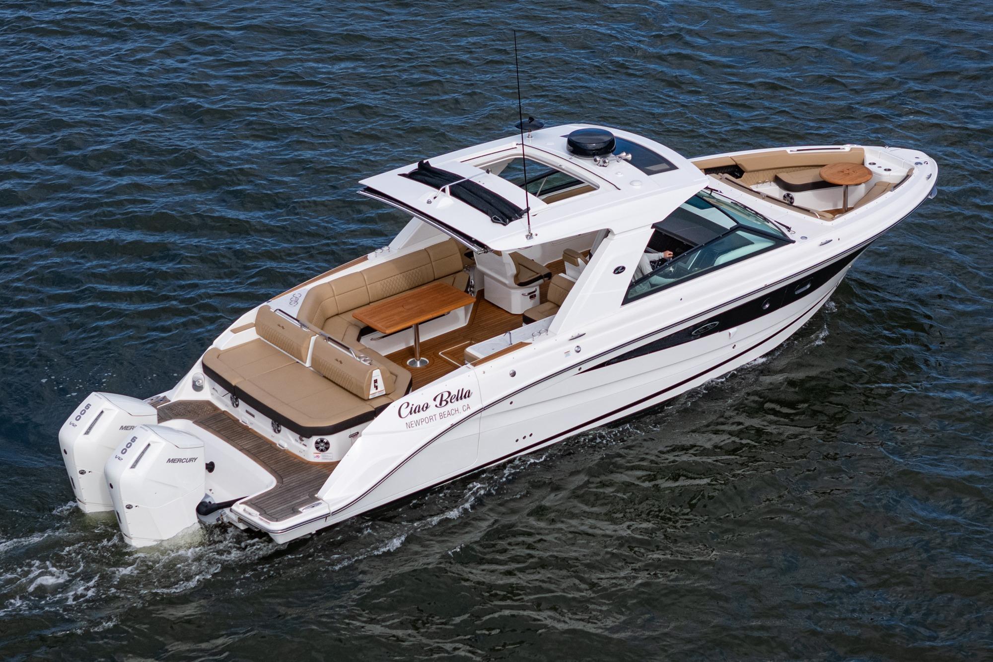 2023 Sea Ray SLX 400 Outboard #TBMB1313LLC inventory image at Sun Country Marine Group, Newport Beach