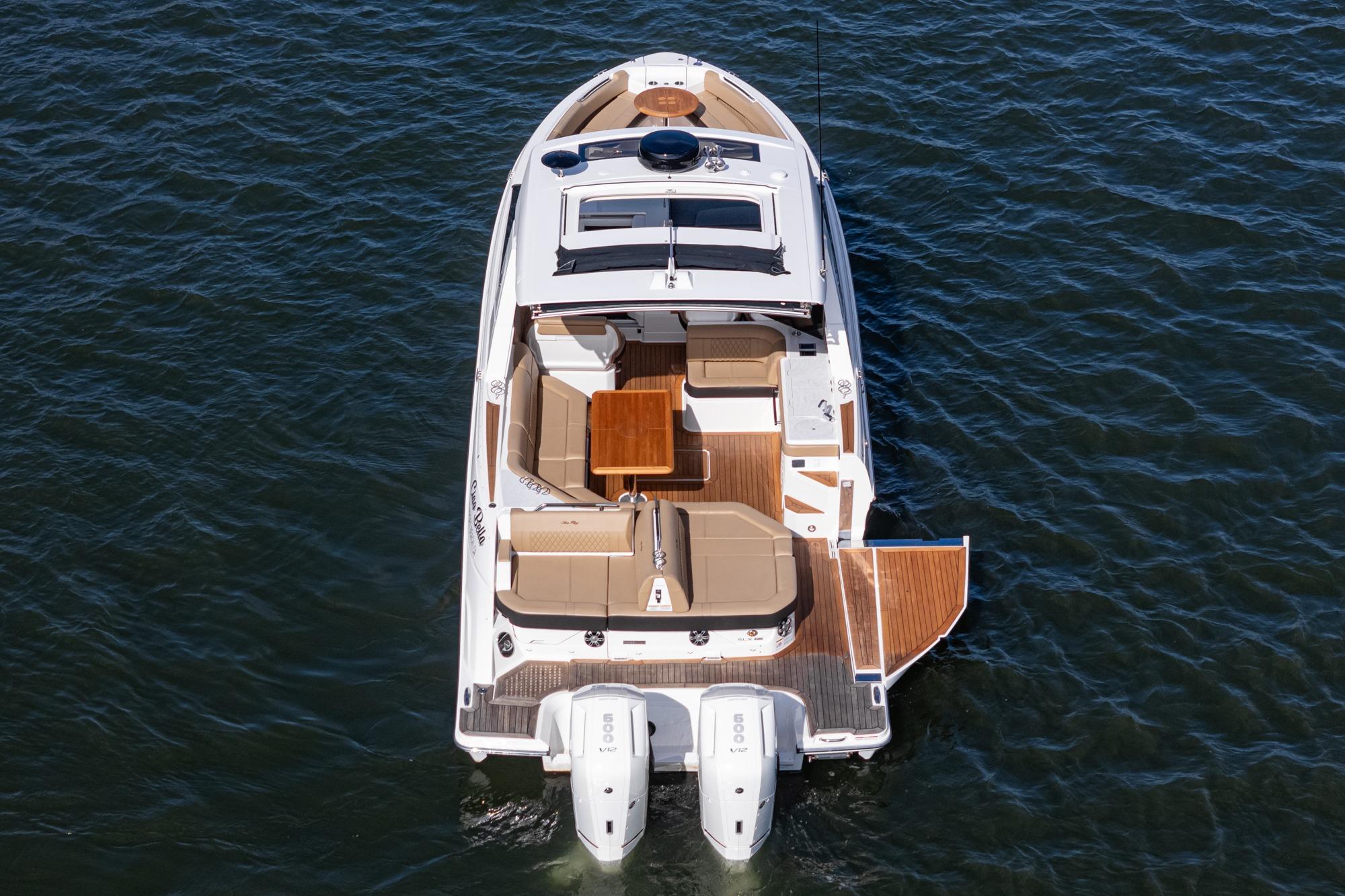 2023 Sea Ray SLX 400 Outboard #TBMB1313LLC inventory image at Sun Country Marine Group, Newport Beach