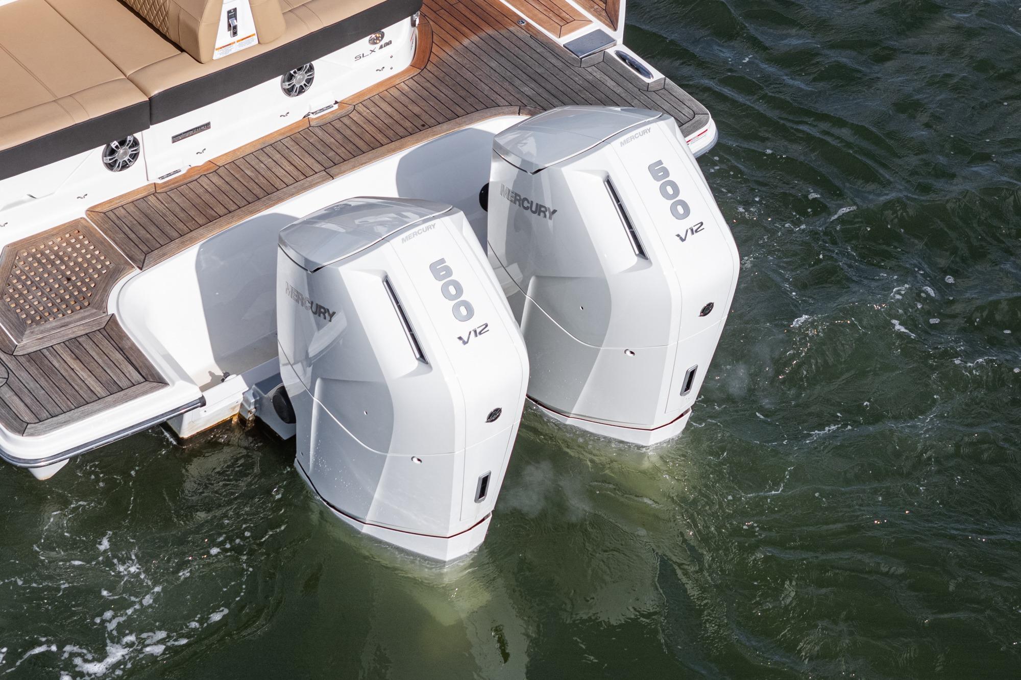 2023 Sea Ray SLX 400 Outboard #TBMB1313LLC inventory image at Sun Country Marine Group, Newport Beach