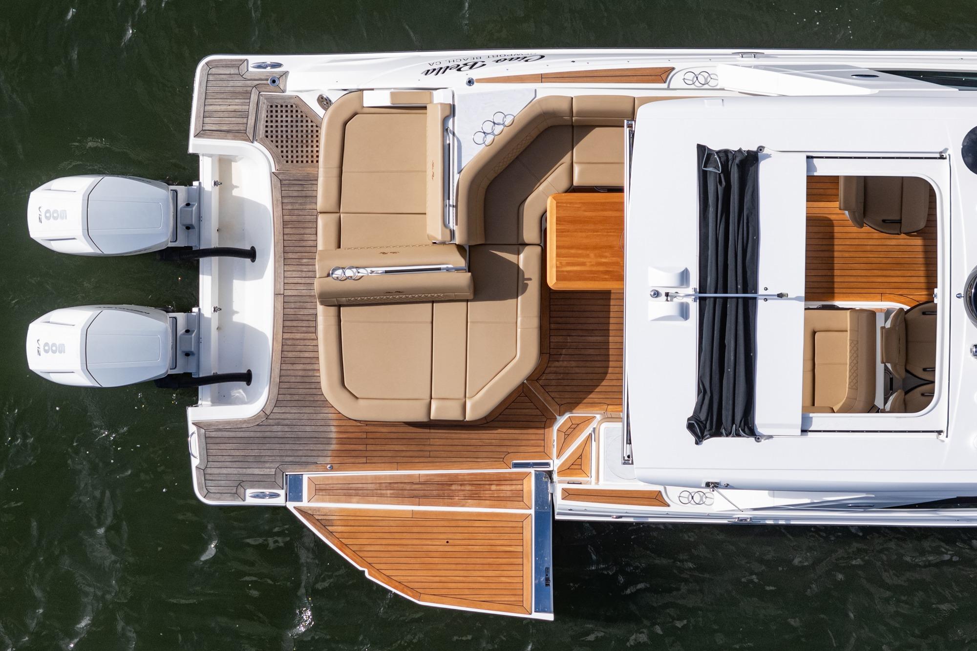 2023 Sea Ray SLX 400 Outboard #TBMB1313LLC inventory image at Sun Country Marine Group, Newport Beach