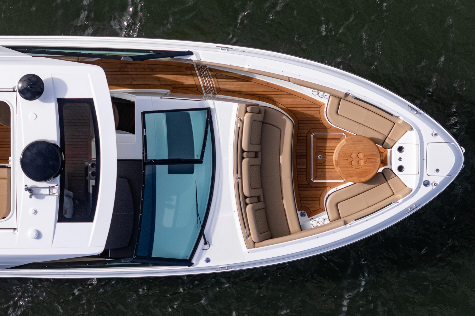 2023 Sea Ray SLX 400 Outboard #TBMB1313LLC inventory image at Sun Country Marine Group, Newport Beach