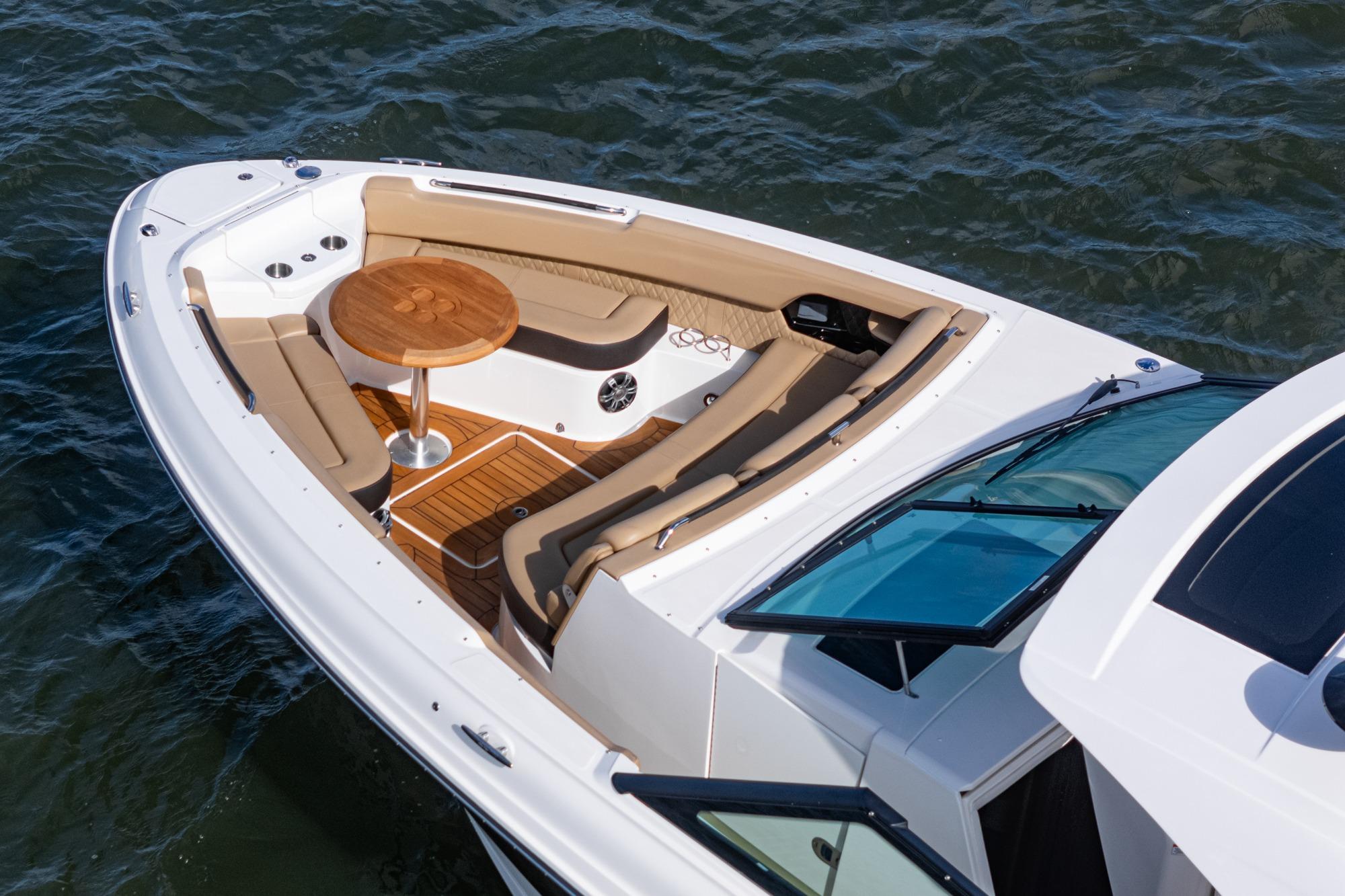 2023 Sea Ray SLX 400 Outboard #TBMB1313LLC inventory image at Sun Country Marine Group, Newport Beach