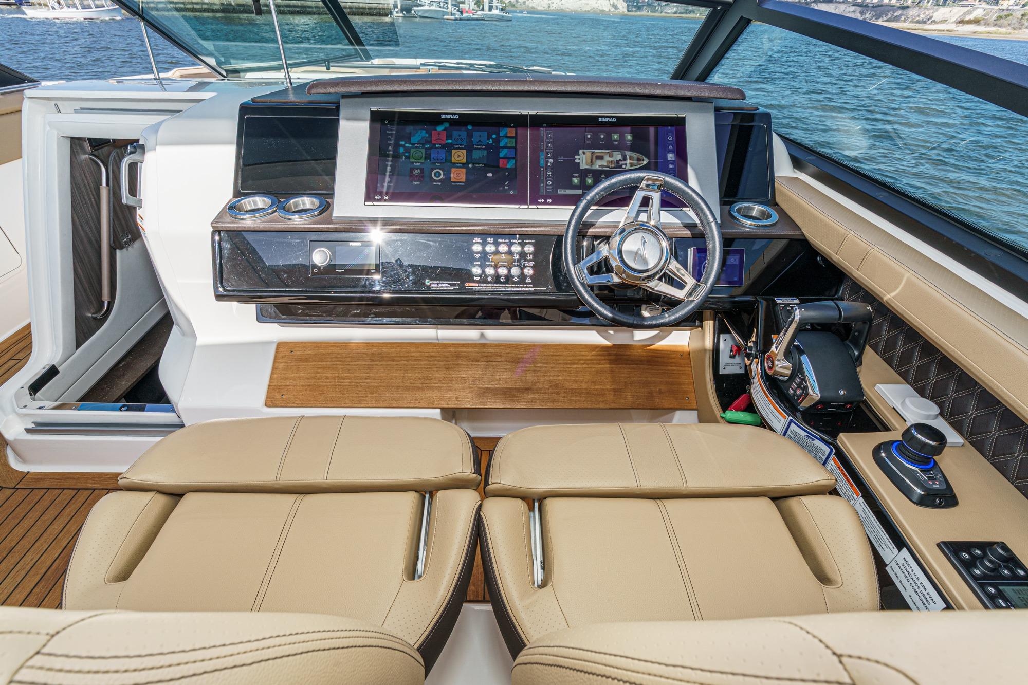 2023 Sea Ray SLX 400 Outboard #TBMB1313LLC inventory image at Sun Country Marine Group, Newport Beach