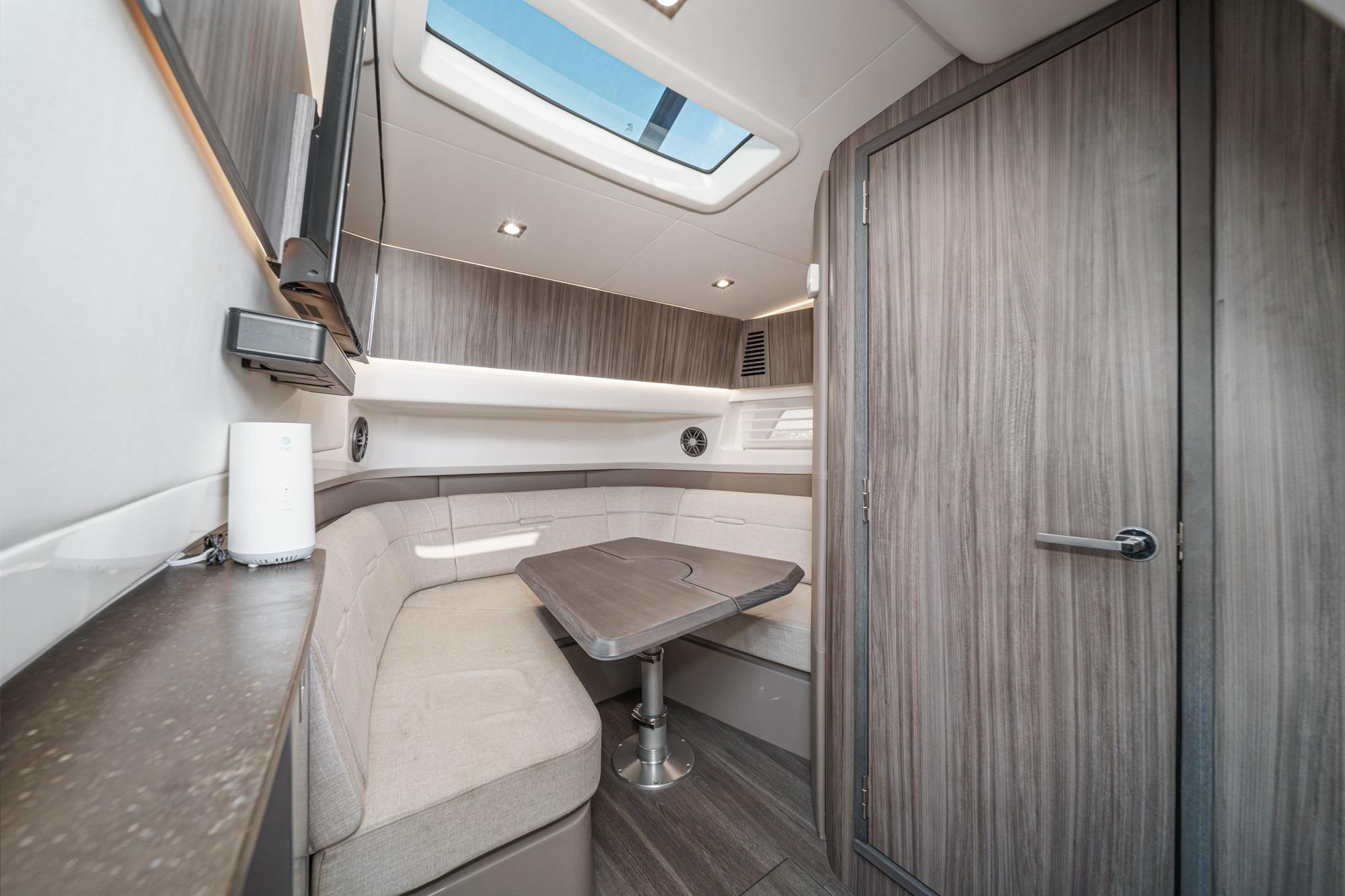 2023 Sea Ray SLX 400 Outboard #TBMB1313LLC inventory image at Sun Country Marine Group, Newport Beach