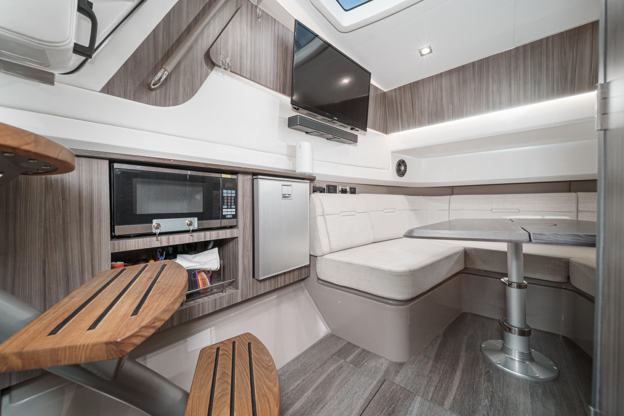 2023 Sea Ray SLX 400 Outboard #TBMB1313LLC inventory image at Sun Country Marine Group, Newport Beach