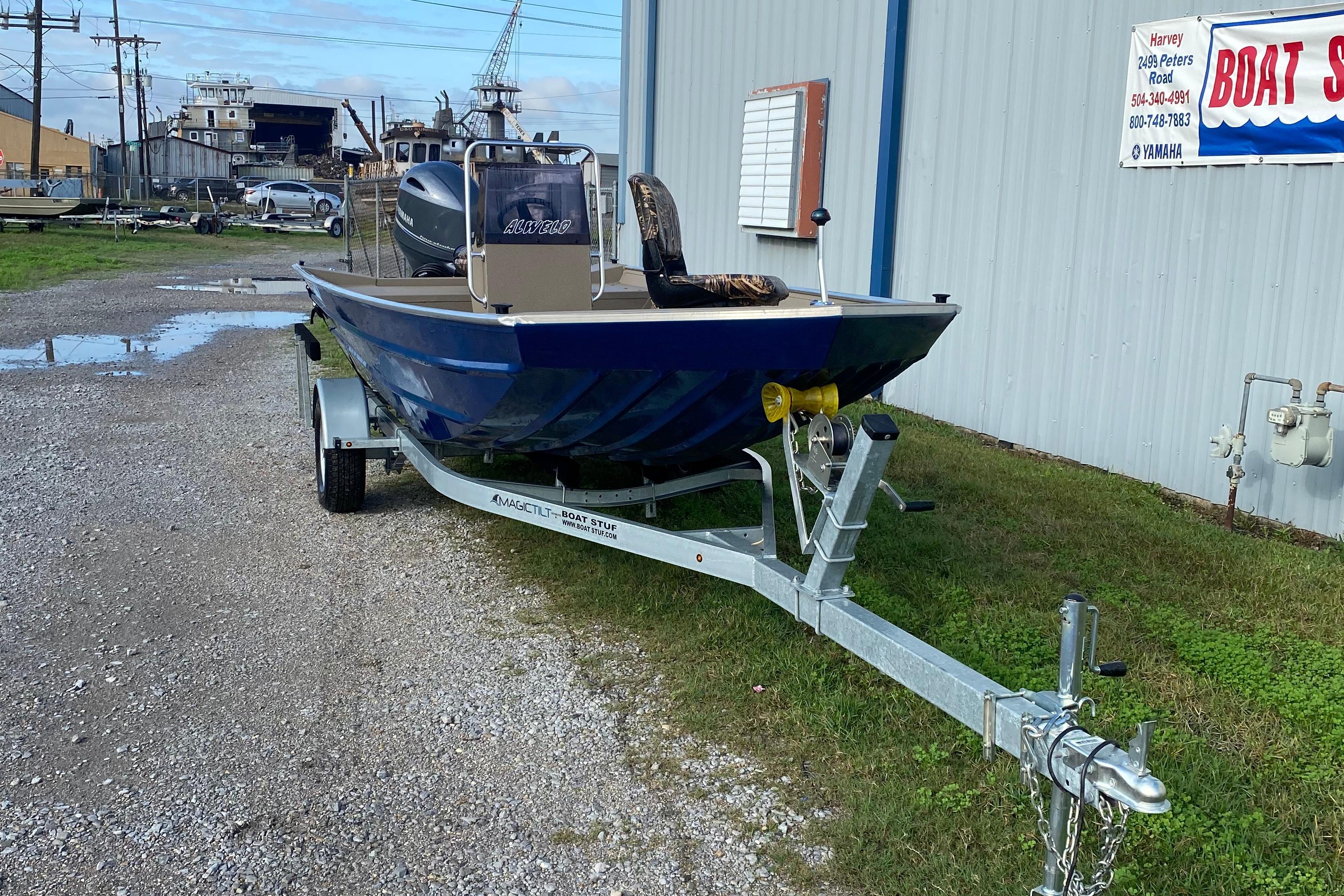 New  2022 19' Alweld 1960 VV Bay Bay Boat in Slidell, Louisiana