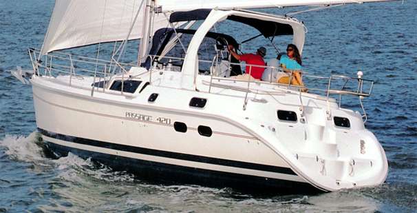 Image of 2000 Hunter Passage 420