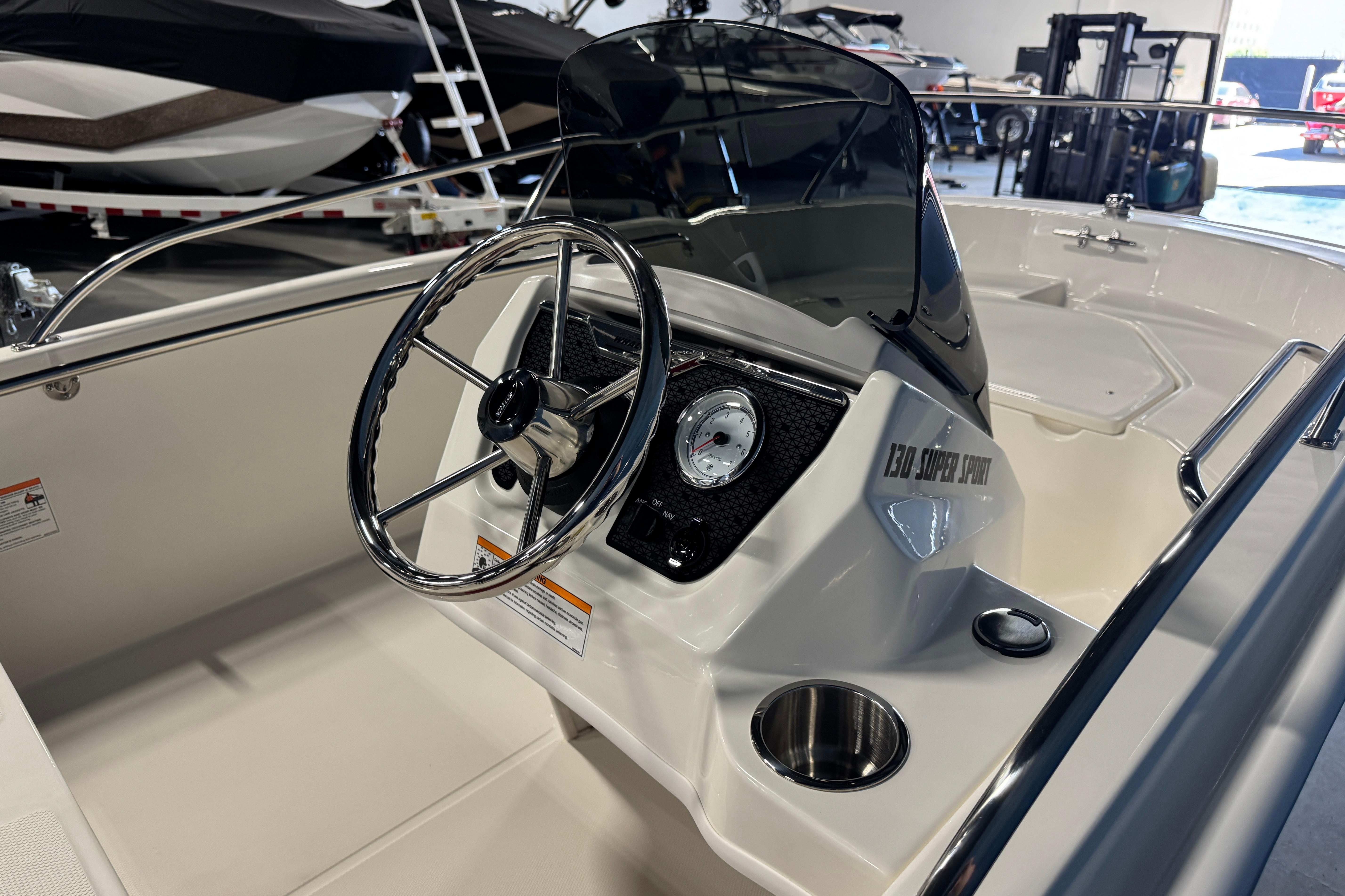2026 Boston Whaler 130 Super Sport #BW0762B inventory image at Sun Country Marine Group, Irvine