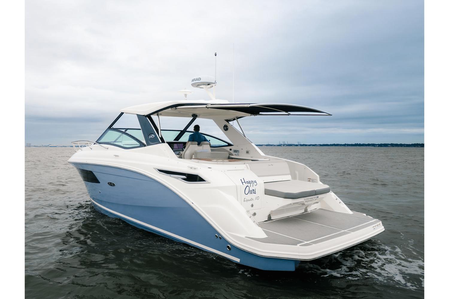 2022 Sea Ray sundancer 320