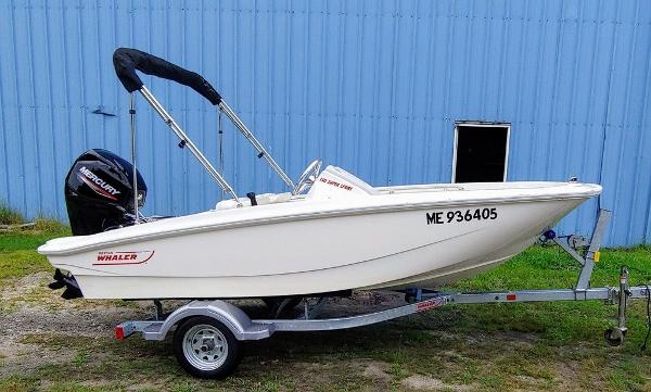 2021 Boston Whaler boat for sale, model of the boat is 130 SS & Image # 1 of 6