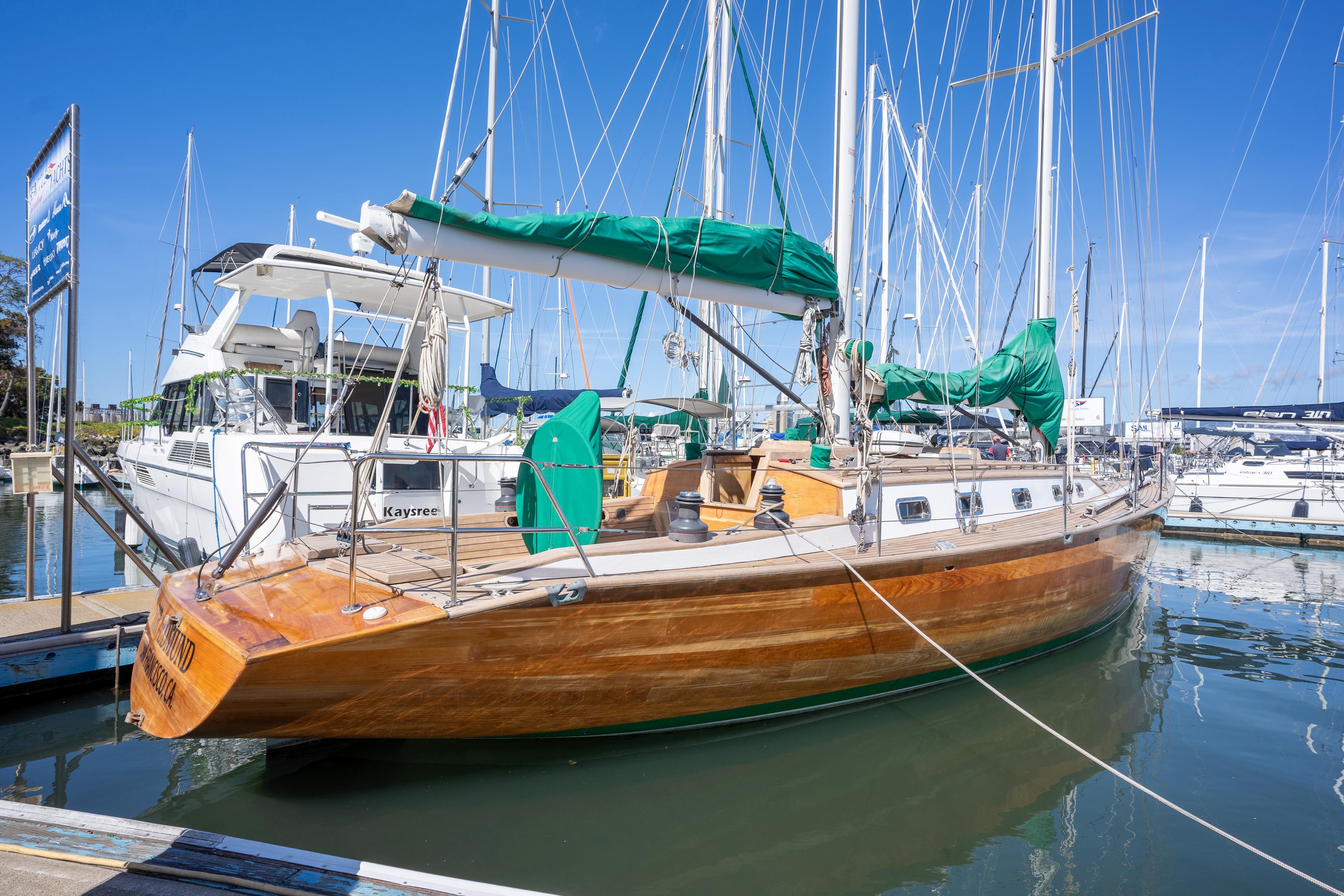 Sir Edmund Yacht For Sale 49 Covey Island Yachts Alameda Ca 