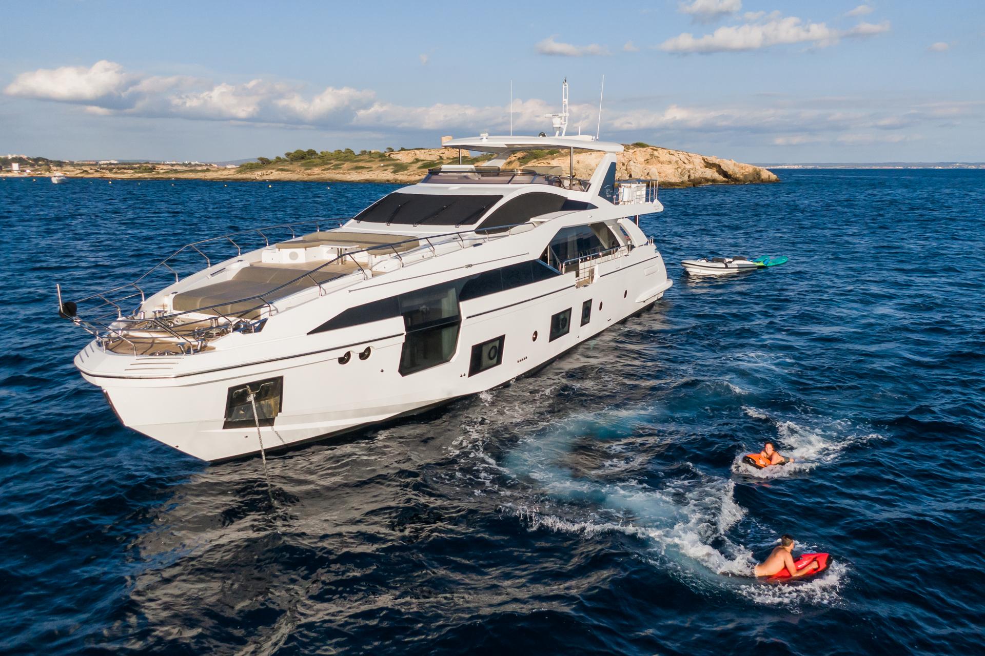 Ocean Monkey Yacht for Sale | 88 Azimut Yachts Palma, Spain | Denison ...