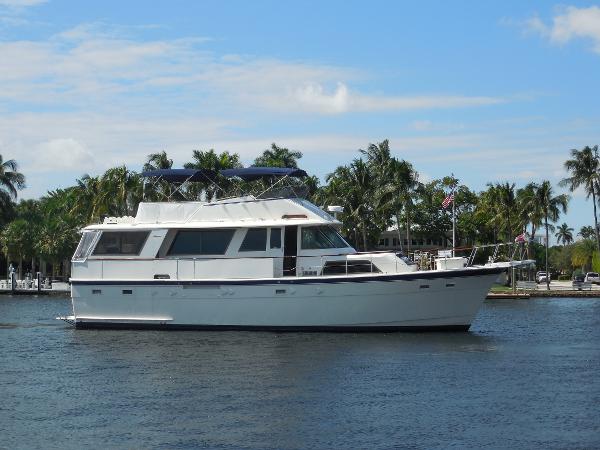 56' Hatteras, Listing Number 100910960, - Photo No. 1