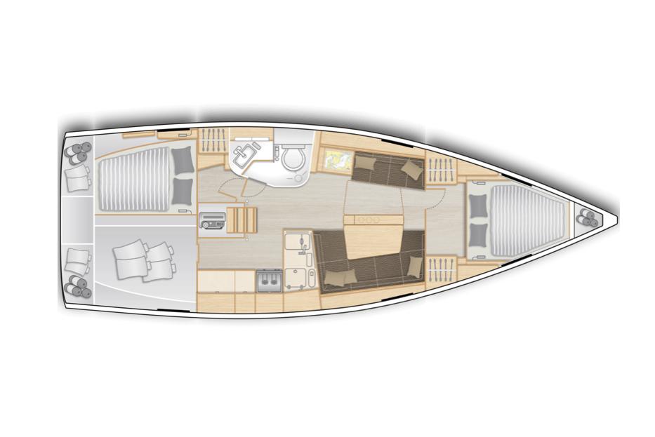 Hanse-388 2024-HANSE 388 #396 FL-US-9544469 | Thumbnail