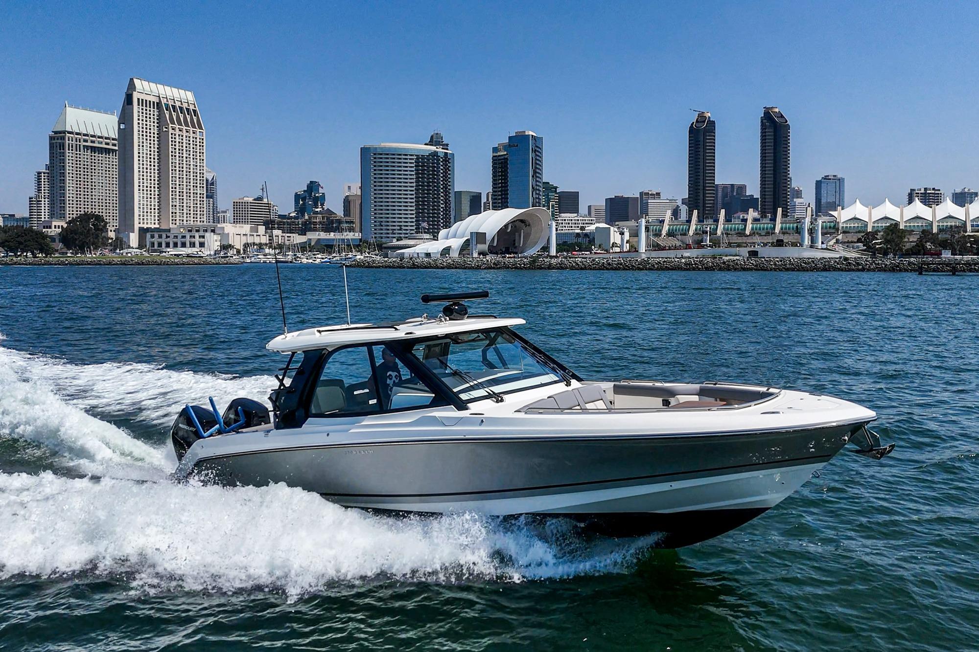 2024 Boston Whaler 380 Realm #TBJRP0586I inventory image at Sun Country Marine Group, San Diego Harbor Island